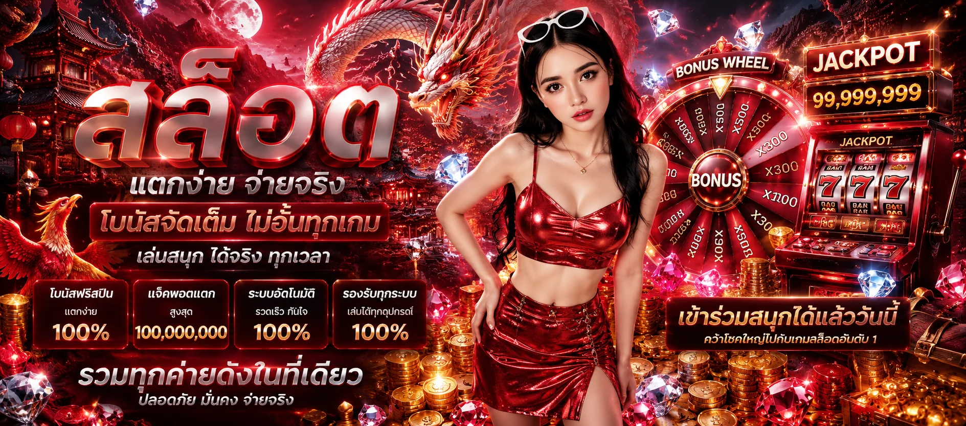 สล็อตออนไลน์ HKT956 รวมค่ายเกมสล็อตดัง
